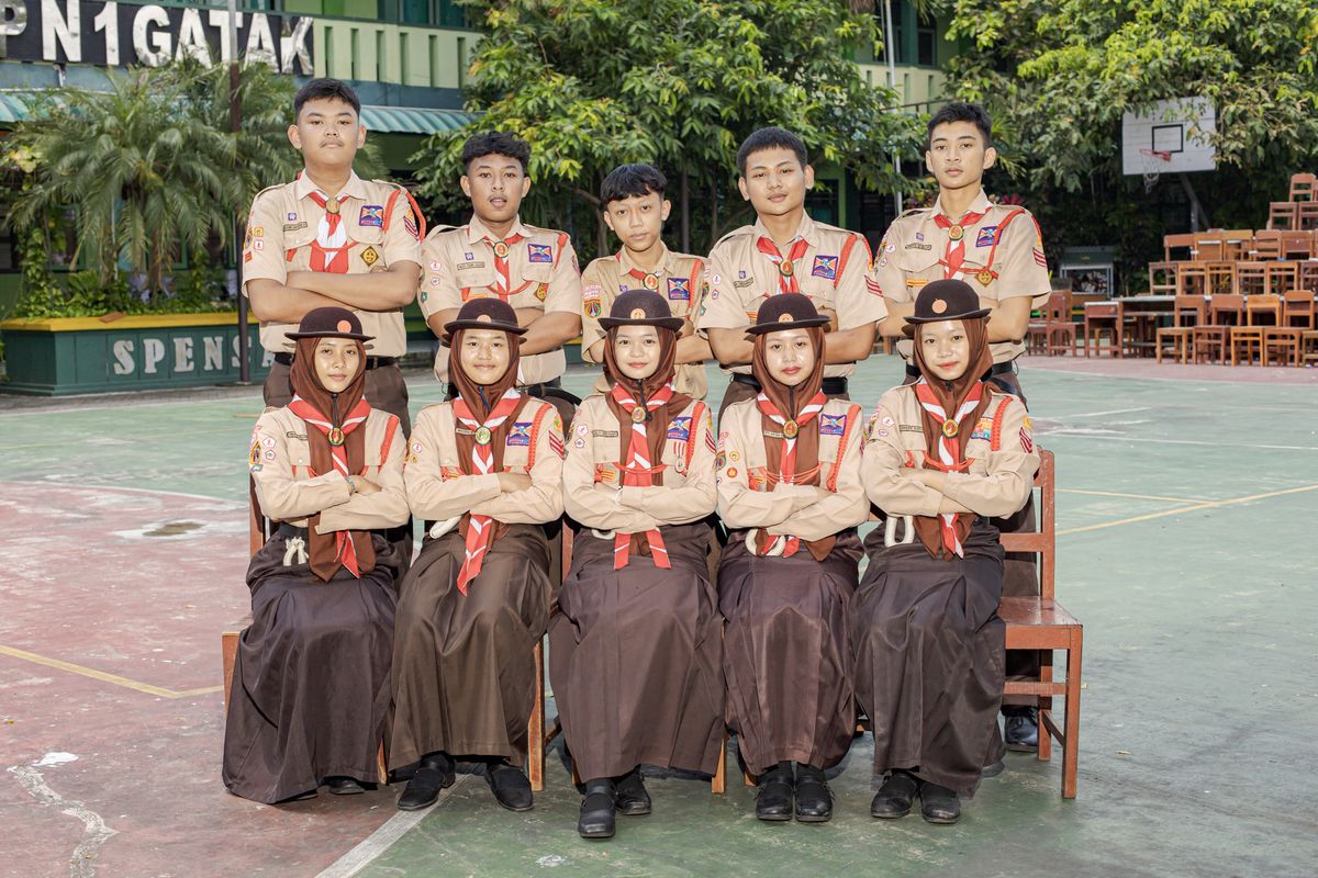 Foto Pramuka
